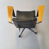 Very rare Velca Legnano office chair 1950s
