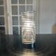 Chrome steel spring lamp