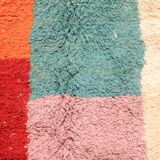 Handmade pure wool Moroccan rug 2.5x1.5 m