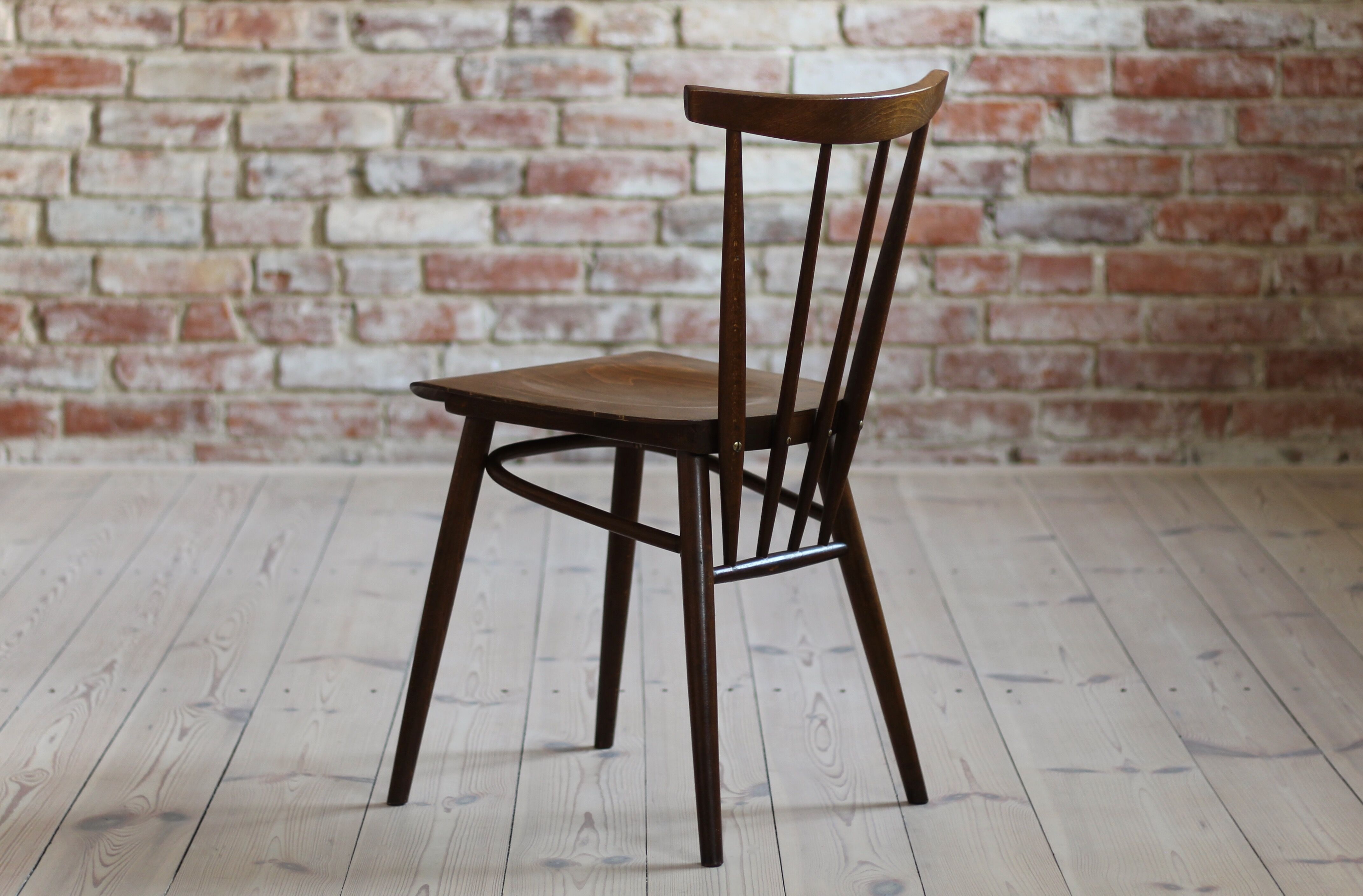 Set of Four Dining Chairs from Tatra Nabytok, Czechoslovakia, 1960s
