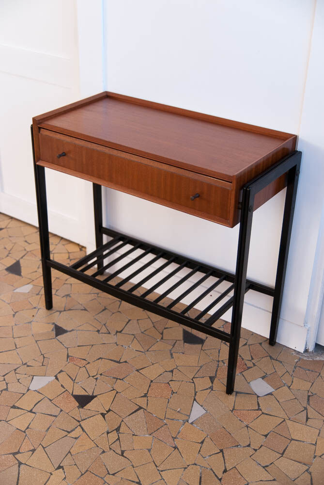 Vintage console 1960s