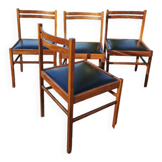 Series 4 Scandinavian chairs