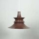 Vintage 1960s Danish design suspended lamp from the Space Age.