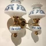 Applique double vintage