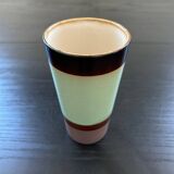 Small striped Scandinavian vase