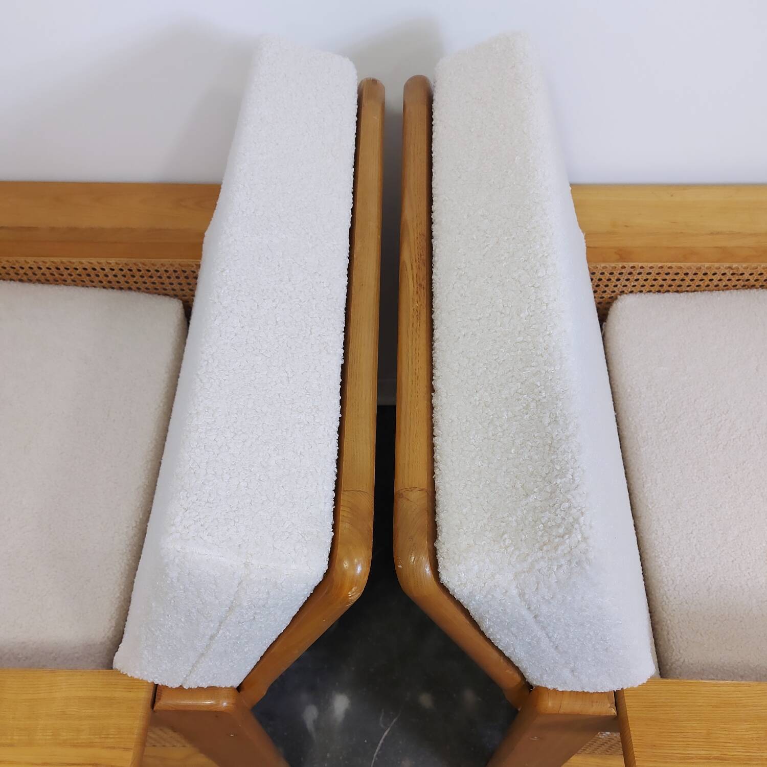 Paire de fauteuils/chaise longue des années 1970