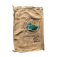 Coffee in burlap bag ma