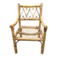 Rattan armchair
