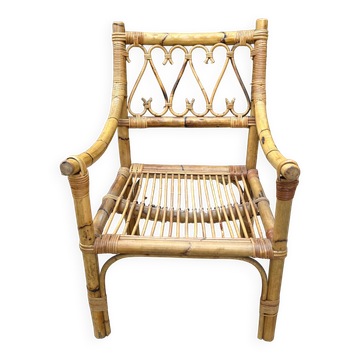 Fauteuil en rotin