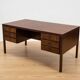 Gunni Omann Model 77 Rosewood Desk, 1960s.