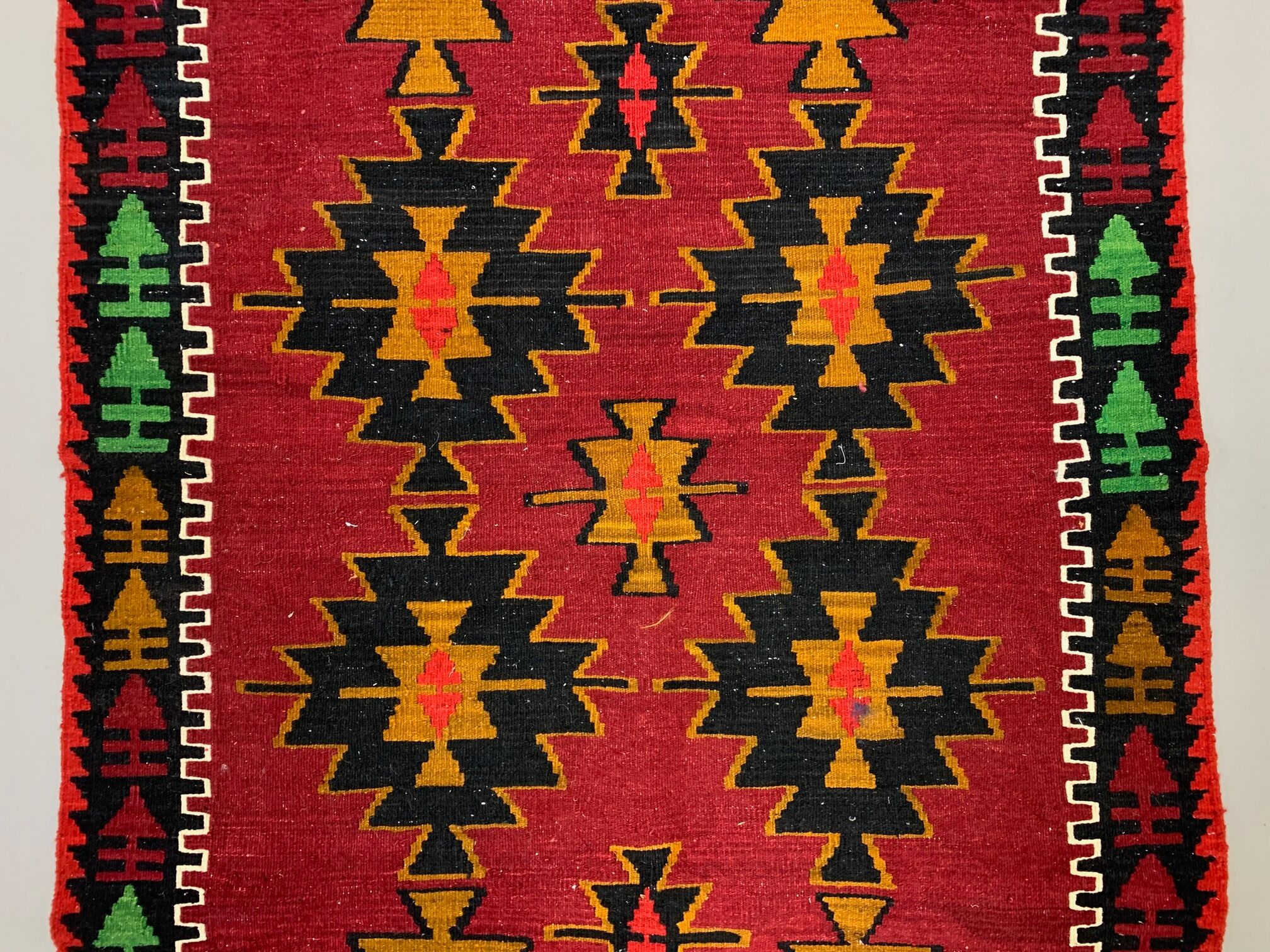 Turkish kilim 283x121 cm wool