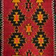 Turkish kilim 283x121 cm wool