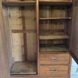 Pitch pine cabinet