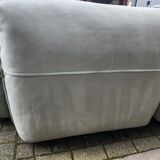 Baxter - Casablanca sofa in Nabuk Sage by Paola Navone