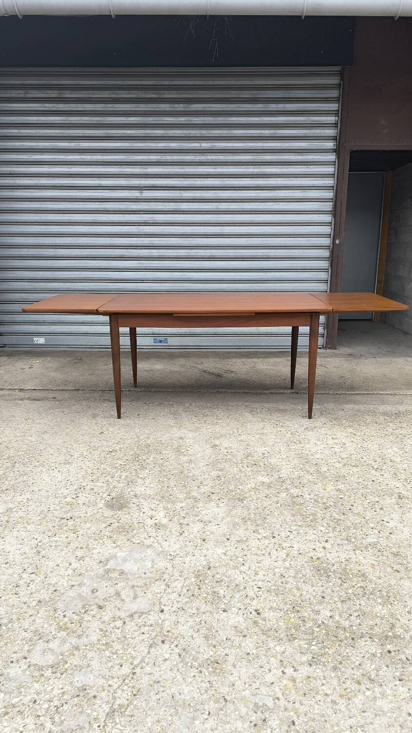 Scandinavian teak table from the 60s