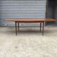 Scandinavian teak table from the 60s
