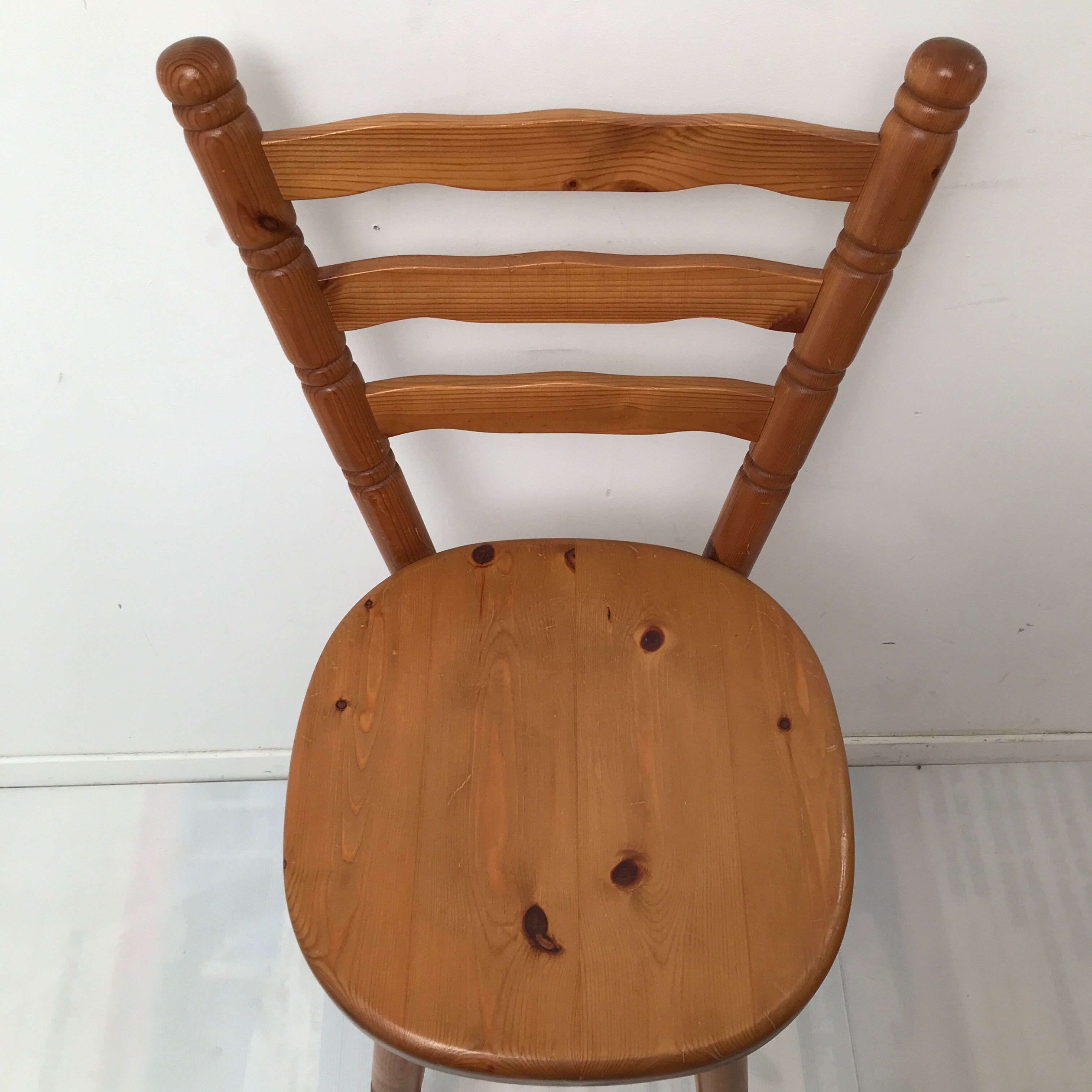 Old high chair