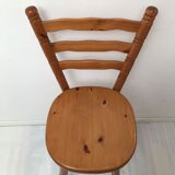 Chaise haute ancienne