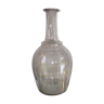 Old flange glass carafe