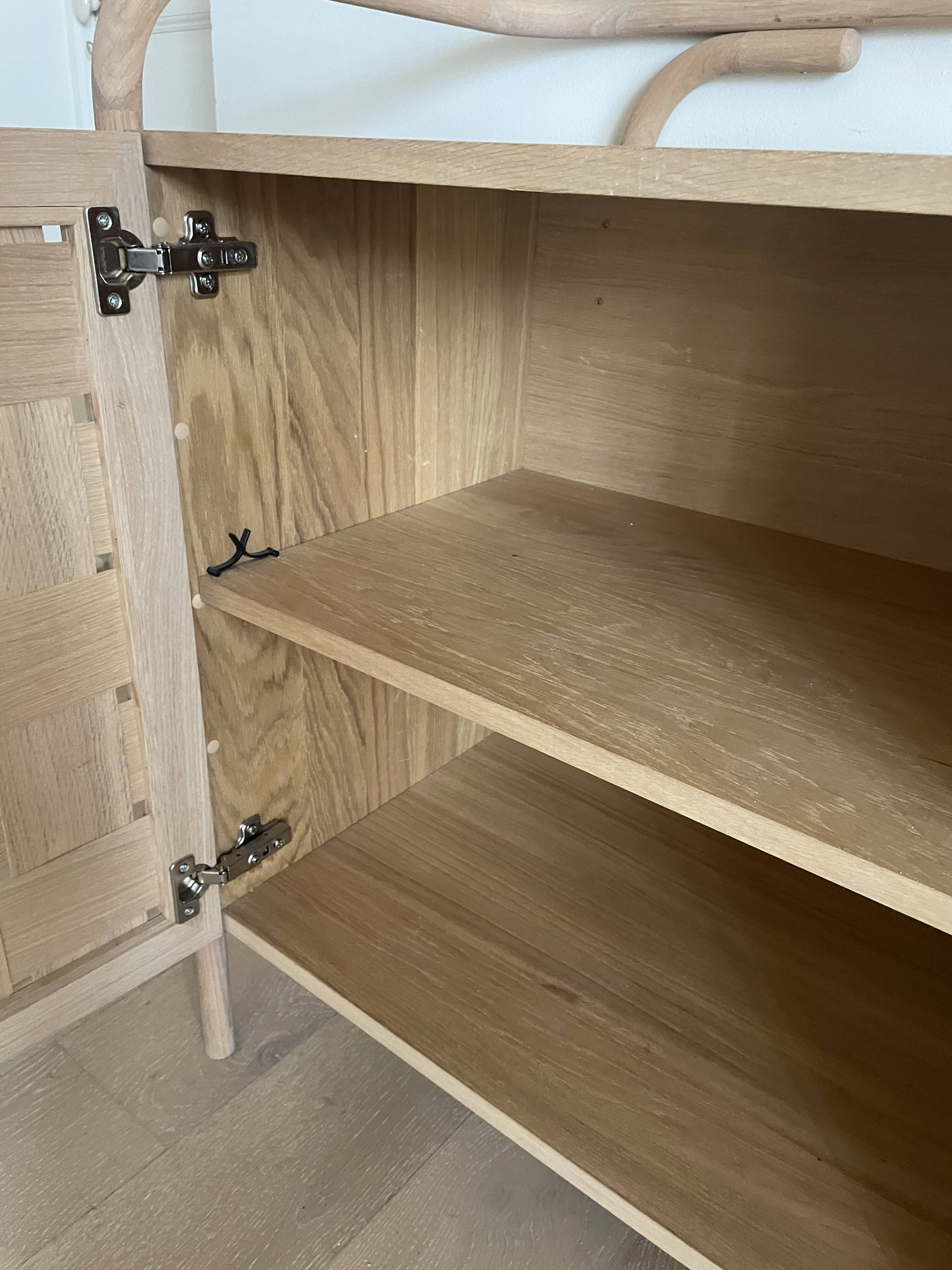 Bolia Vienna sideboard in woven oak