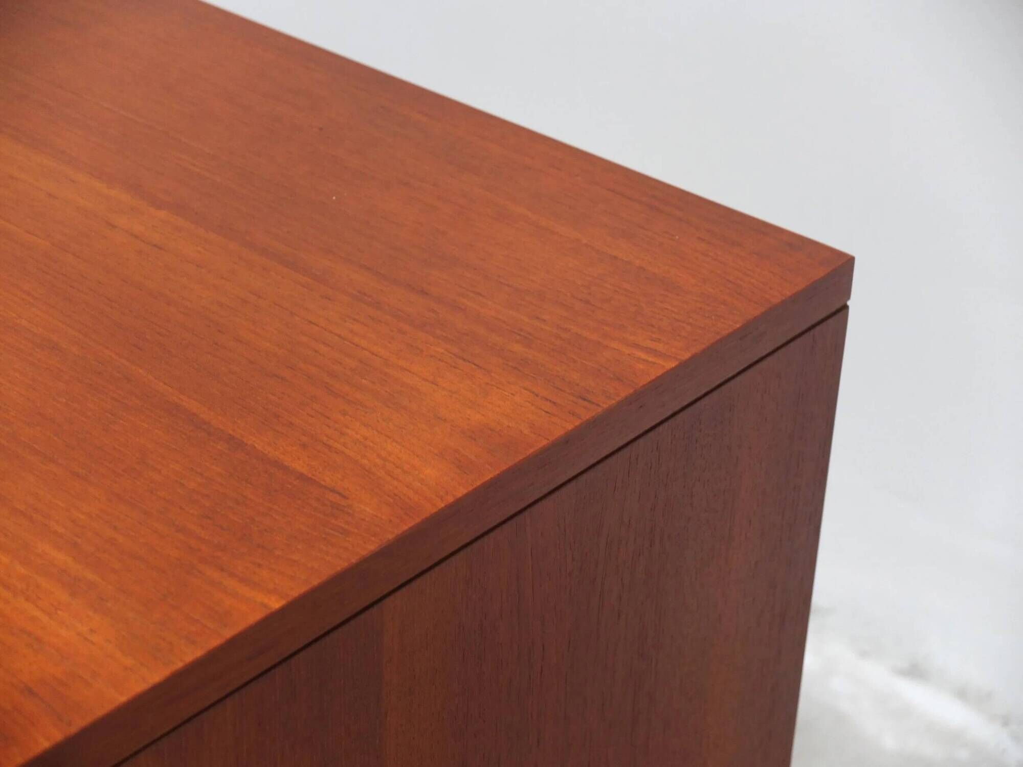 Teak chest of drawers by Alfred Hendrickx for Belform, 1960s
