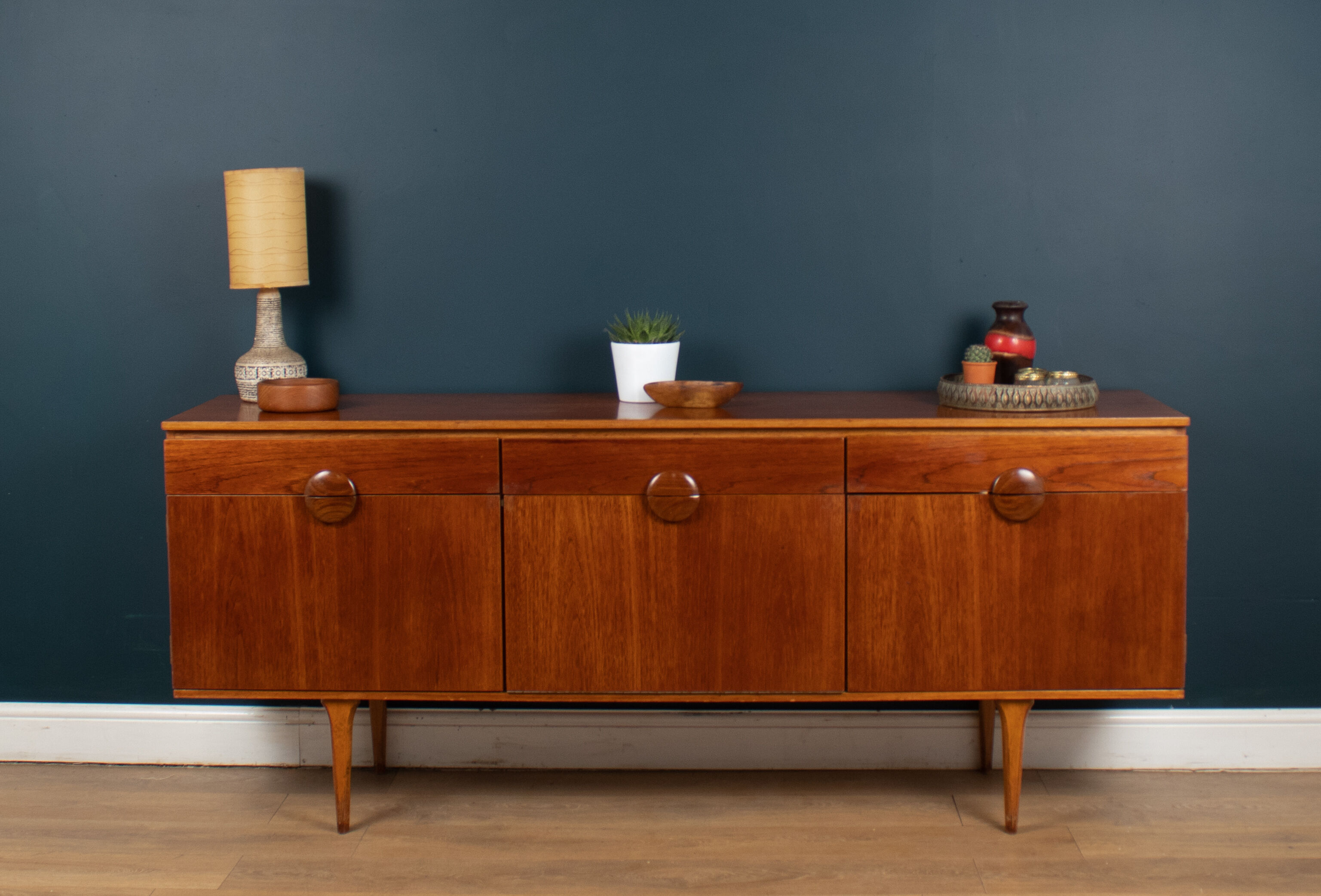 Retro teak 1960s Stonehill mid century sideboard
