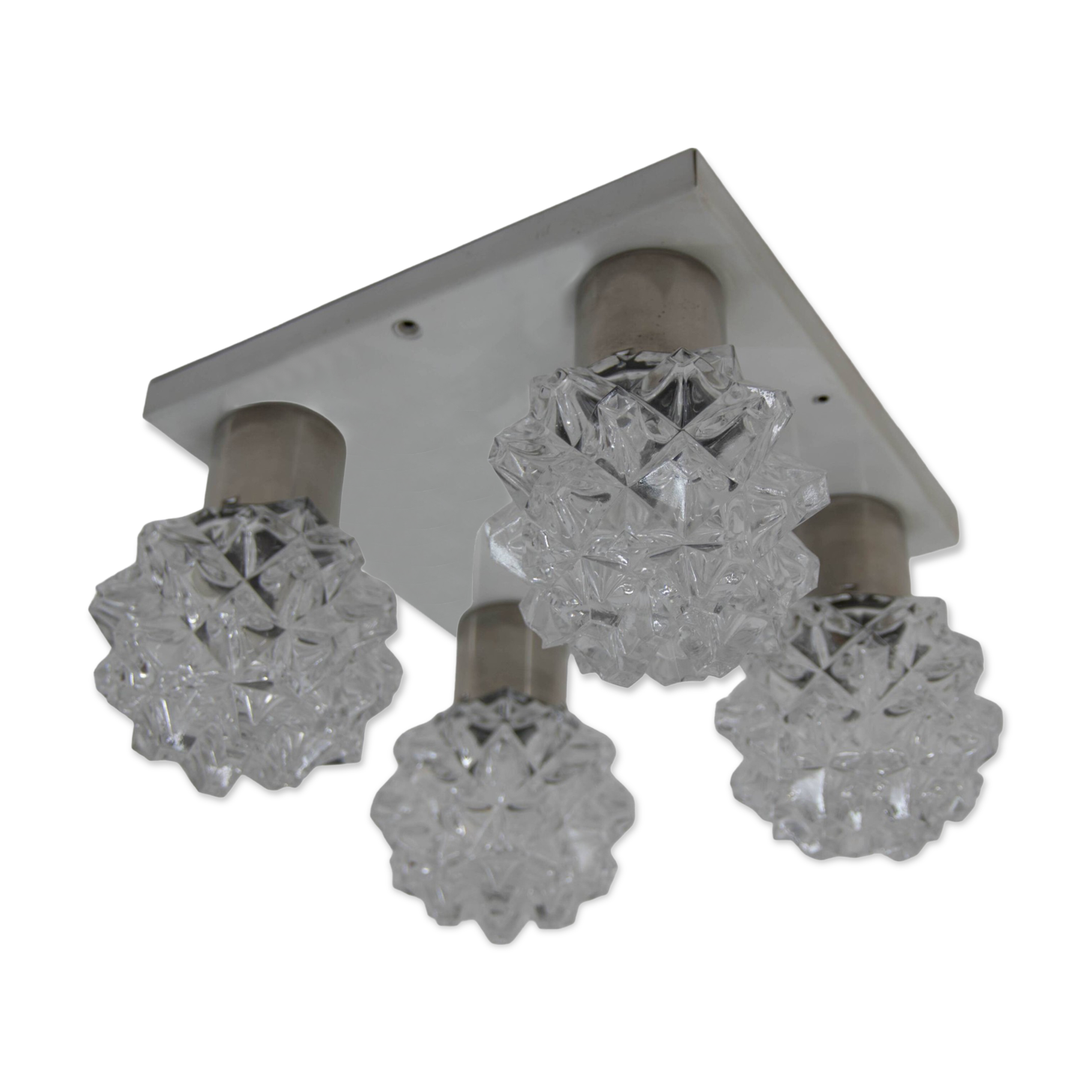 Flush Mount by Kamenicky Senov, 1970s