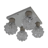 Flush Mount by Kamenicky Senov, 1970s