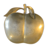 Vide poche pomme laiton