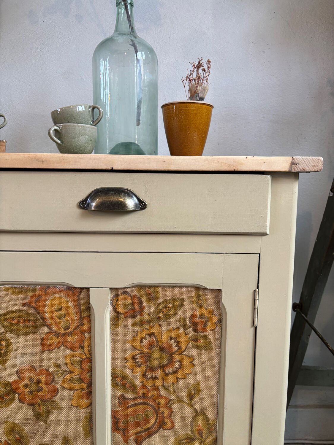 Beige Parisian buffet