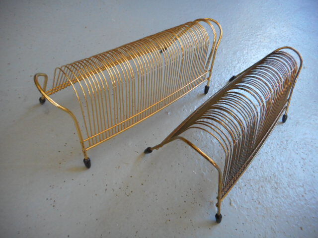 Pair vinyl holder 1960