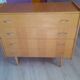 Commode vintage en chêne