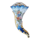 Wall-mounted bouquet holder in Nevers faience - By Amand Hiver