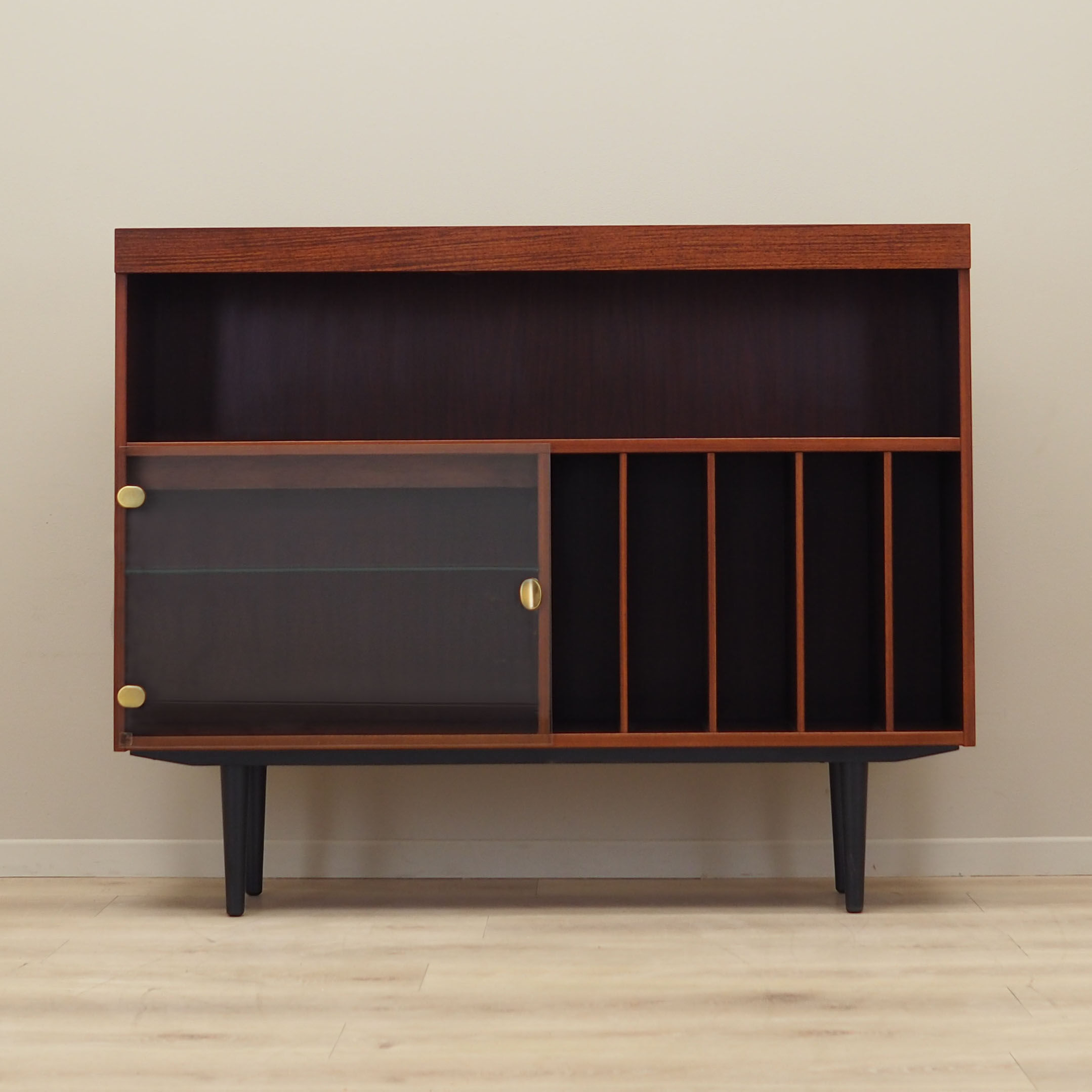 Rosewood bookcase, Swedish design, 1970s, production: Sweden