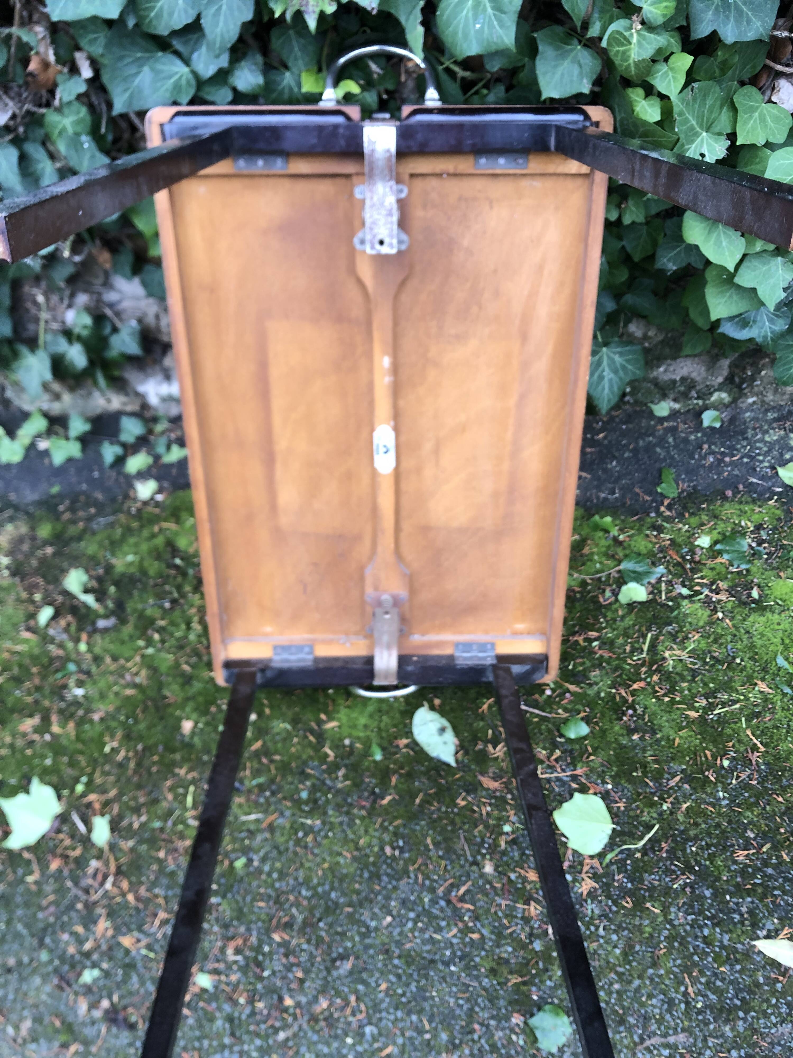 Geisha Art Deco serving table from the 30s/40s