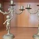 Set of 2 candle holders/candlesticks
