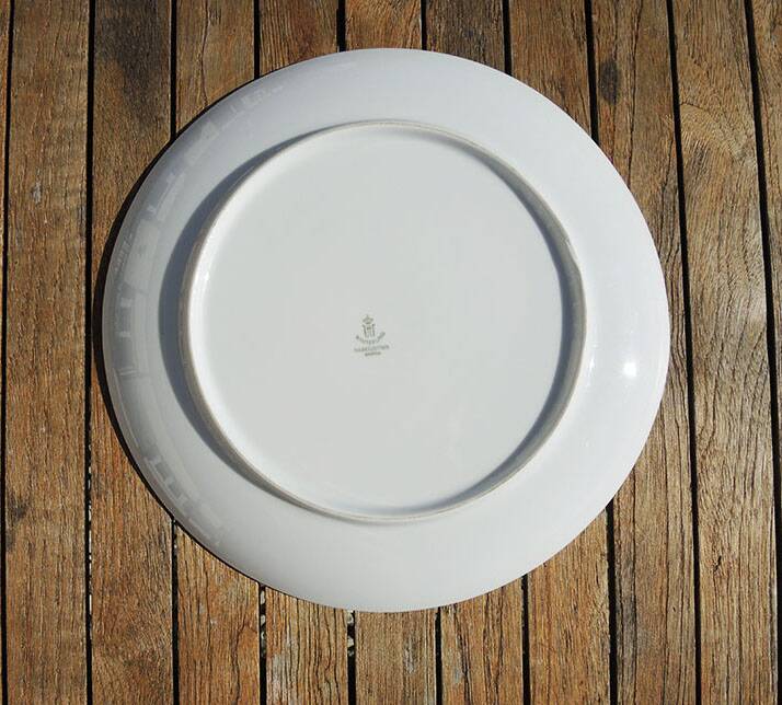 Old Winterling Bavaria Porcelain Service - 44 pcs