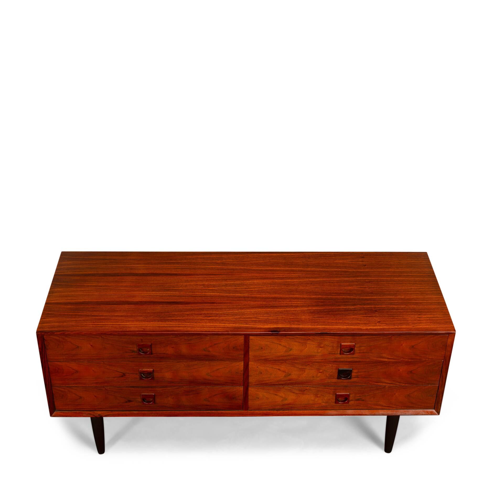 Danish Design Rosewood Chest of Drawers by Brouer Mobelfabrik, 1960s