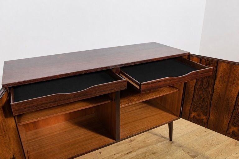 Mid-Century Rosewood Sideboard by Oman Jun, Denmark, 1960s