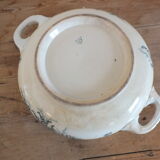 Body of tureen Lunéville Terre de Fer service pheasants