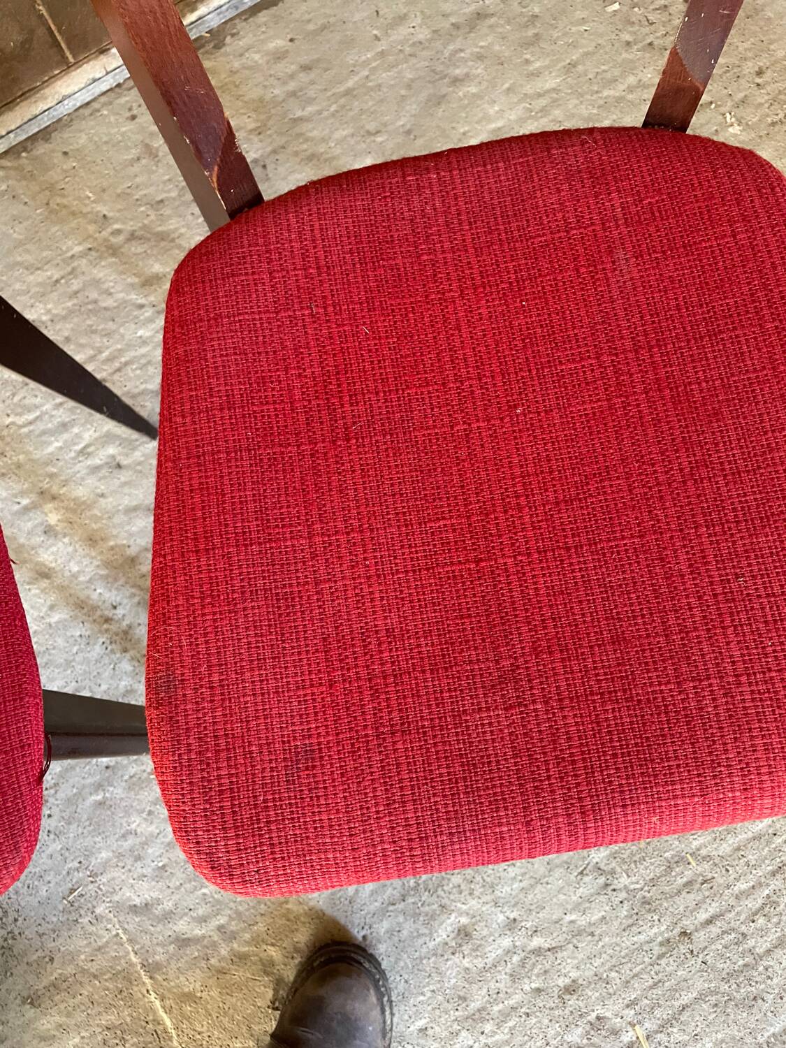 Vintage chairs Decommere