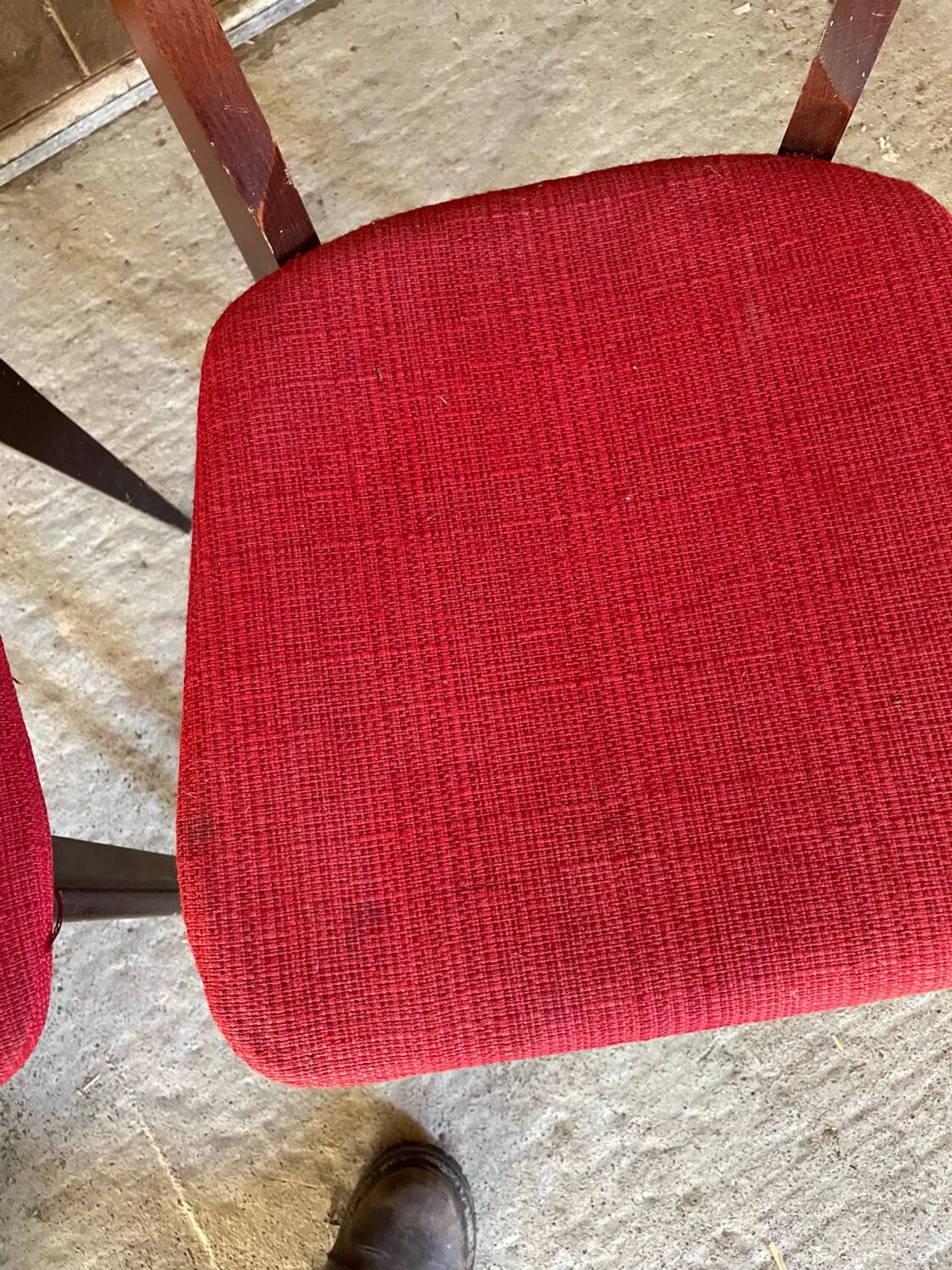 Vintage Decommere chairs