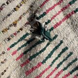 Modern carpet berber boucherouite