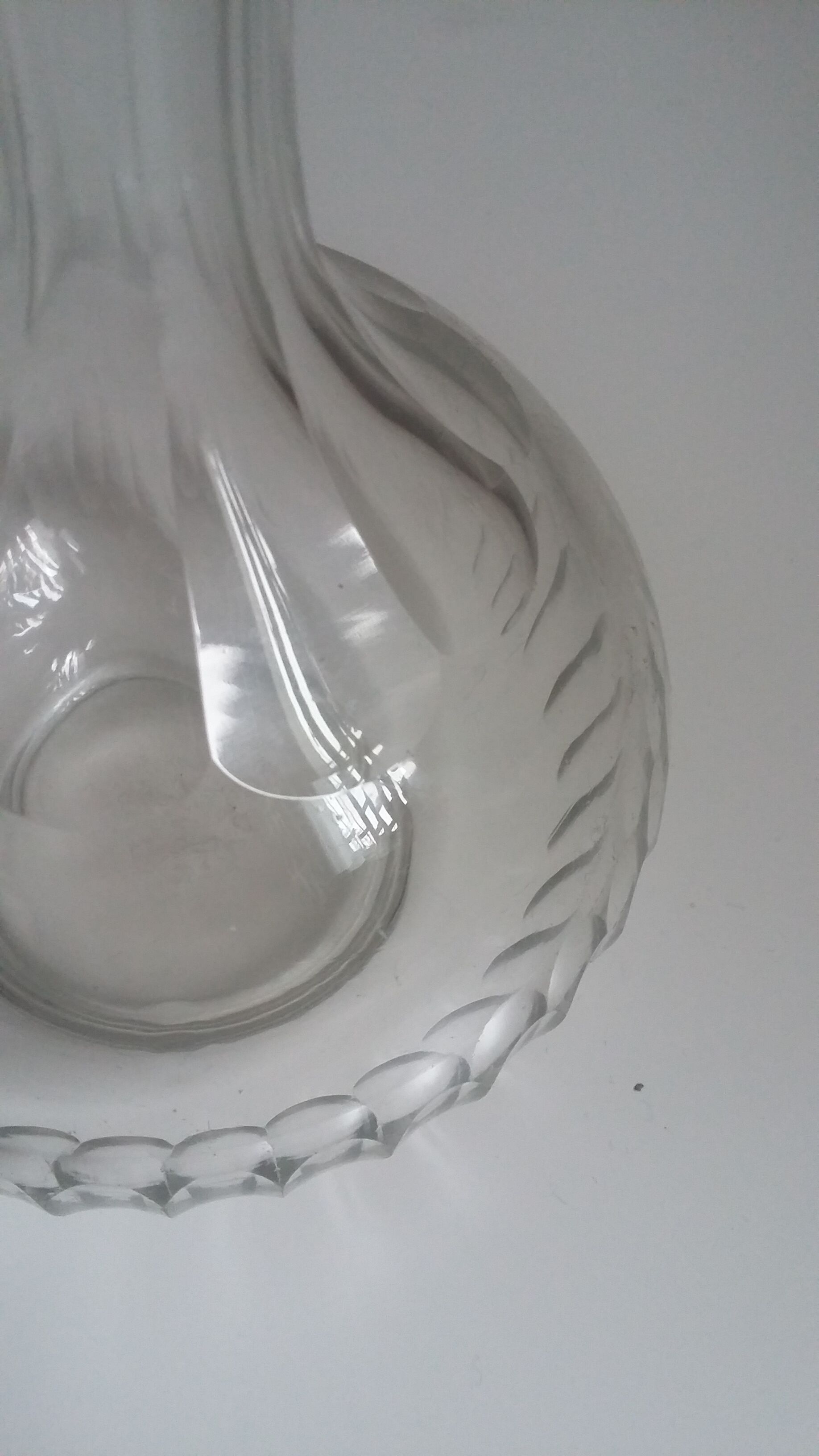 Soliflore, glass vase