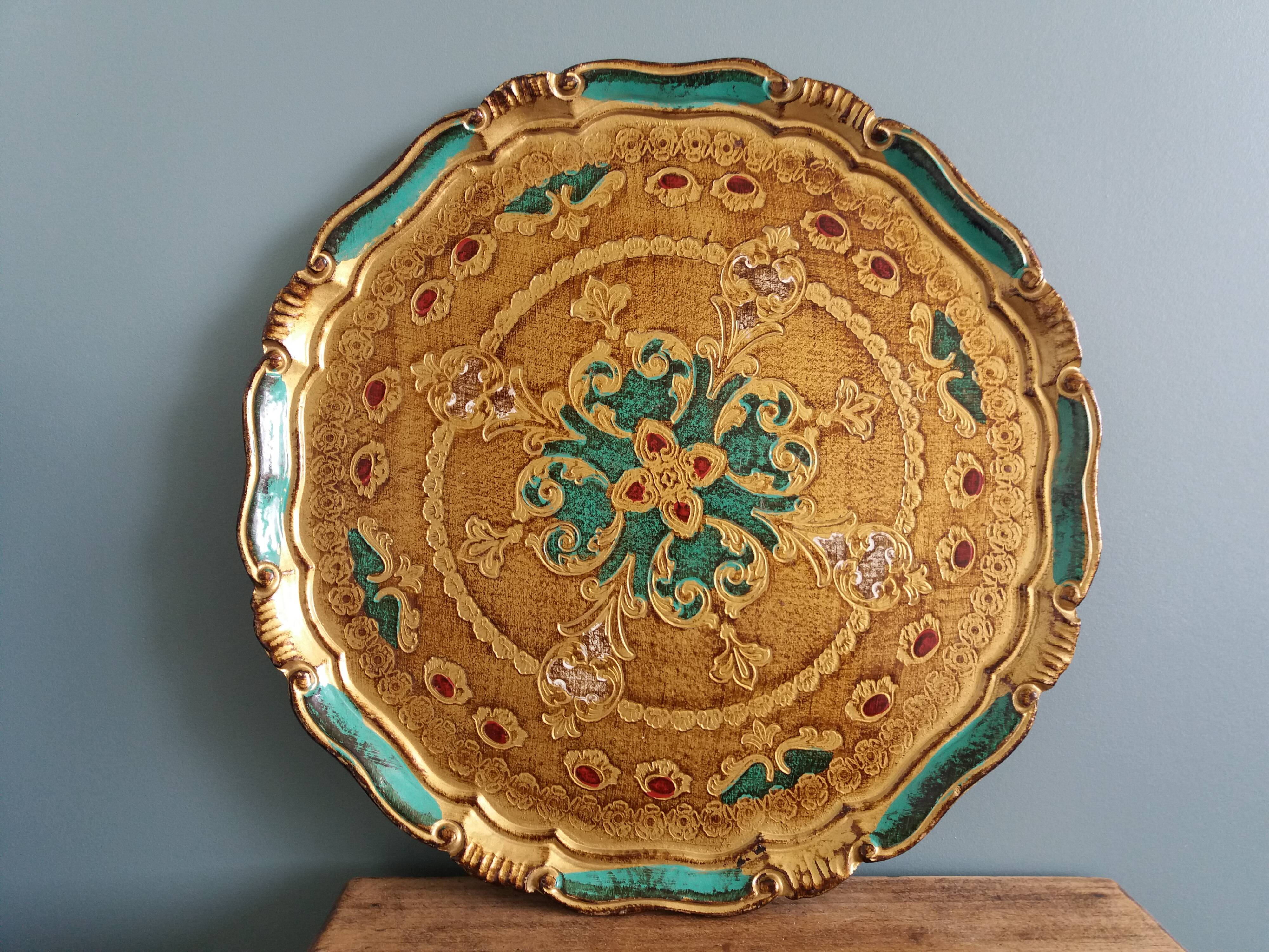 Venetian Florentine Platter LP Italy
