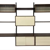 Vintage Poul Cadovius Royal System Wall system Wenge