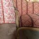 Antique Louis XV style bench, Napoleonic III period.