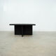 Table basse signée Willy Ballez