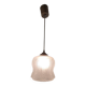Art Deco portable lamp in glass paste - mid 20th century