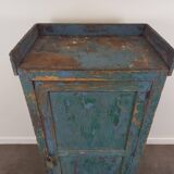 Weathered industrial cupboard